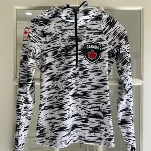 Adidas Climalite Hooded Shirt